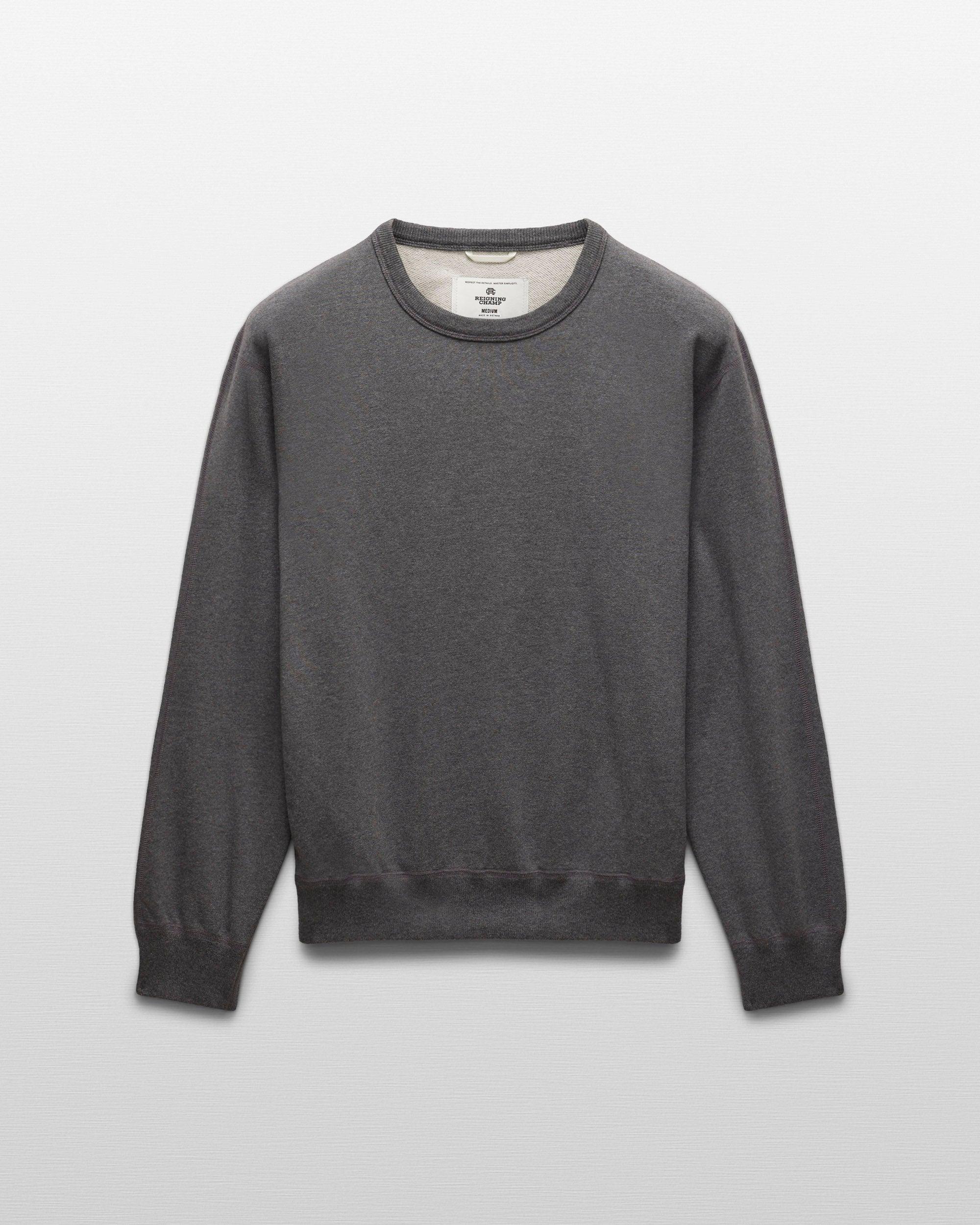 Midweight Terry Standard Crewneck Male Product Image