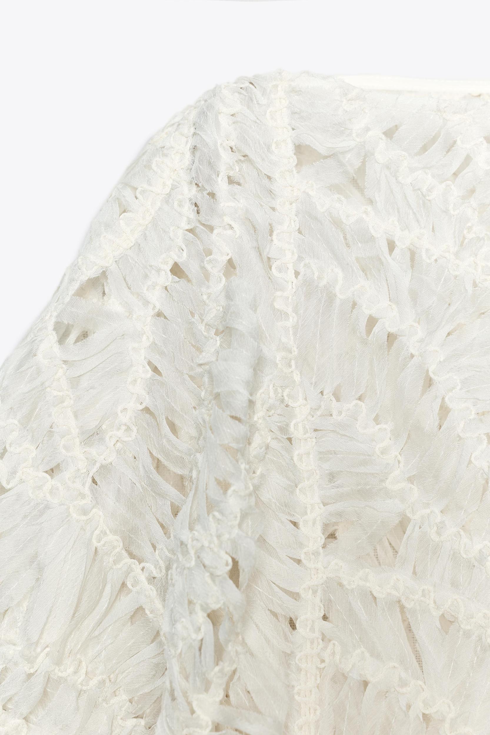 ZW COLLECTION ASYMMETRIC MIDI SKIRT Product Image