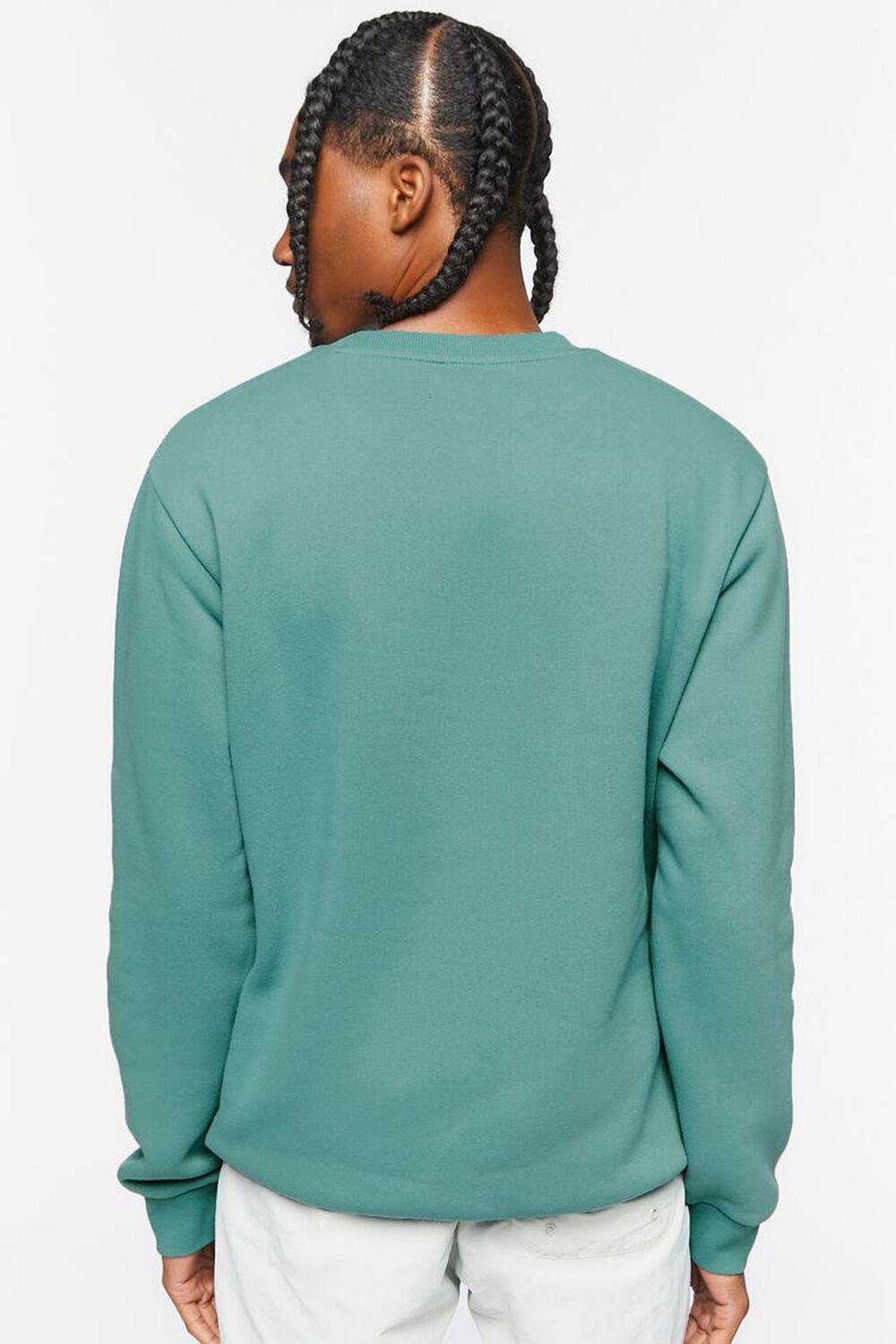 Fleece Crew Sweatshirt | Forever 21 Product Image