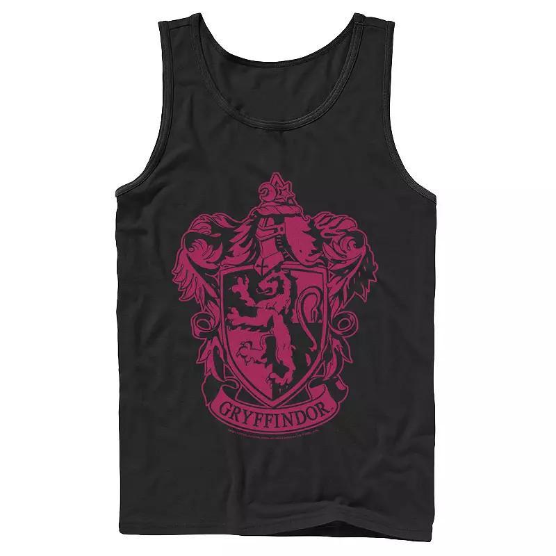 Mens Harry Potter Gryffindor Simple House Crest Tank Top Product Image