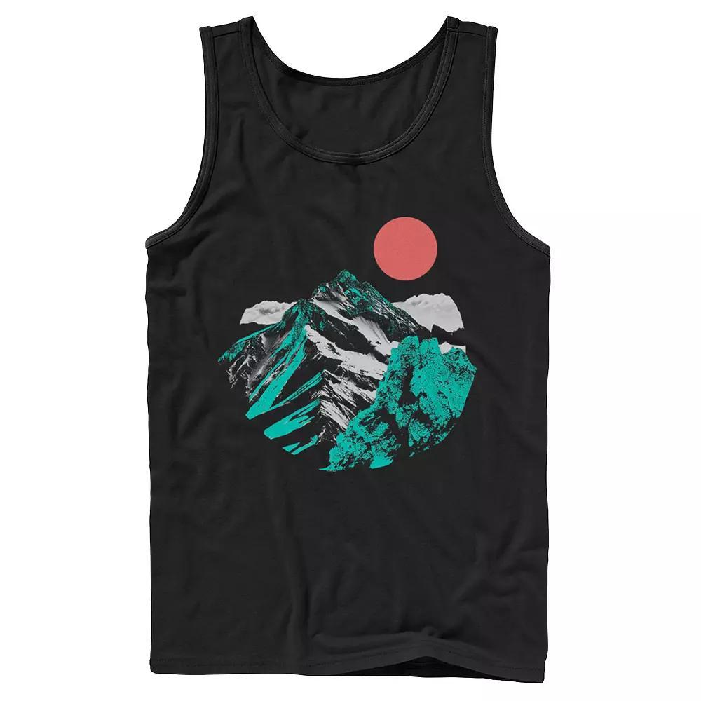 Men's Fifth Sun Artsy Mountain Range Tank Top,  Product Image