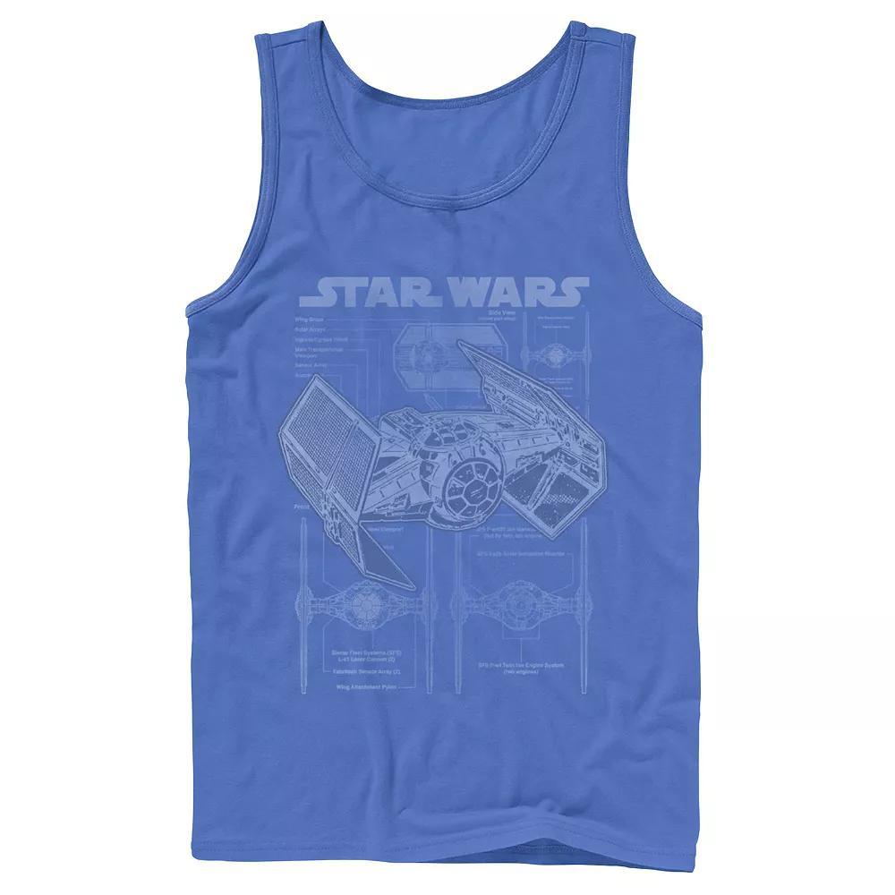 Men's The Great Outdoors Color Sketch Tank Top,  Product Image