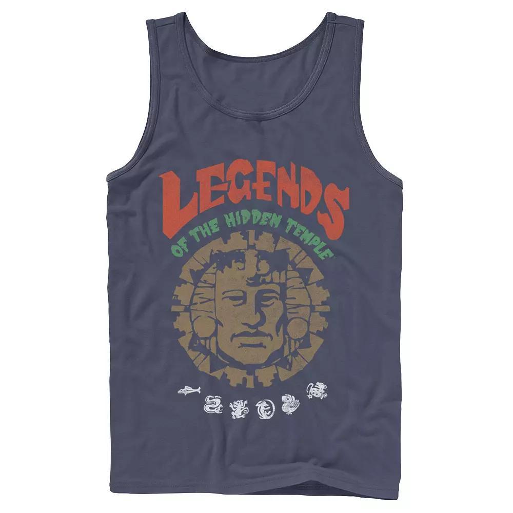 Men's Legends Of The Hidden Temple Vintage Poster Tank Top,  Product Image