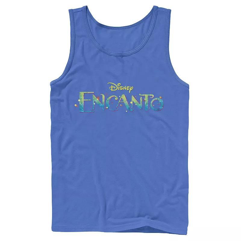 Men's Star Wars The Rise of Skywalker Kyber Crystal Tank Top, Size: Small, Blue Product Image