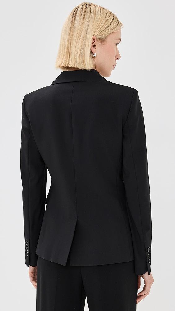 Theory Single Breasted Slim Blazer | Shopbop Product Image