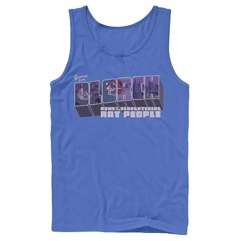 Men's Invader Zim Greetings From Blorch Graphic Tank Top,  Product Image