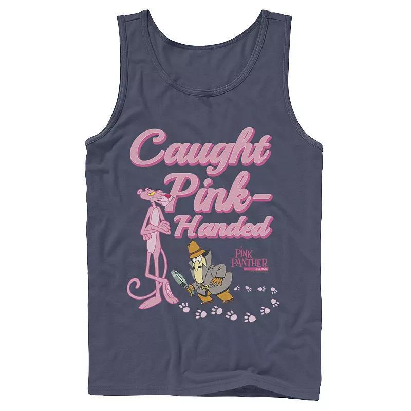 Men's Pink Panther Caught Pink-Handed Tank Top,  Product Image