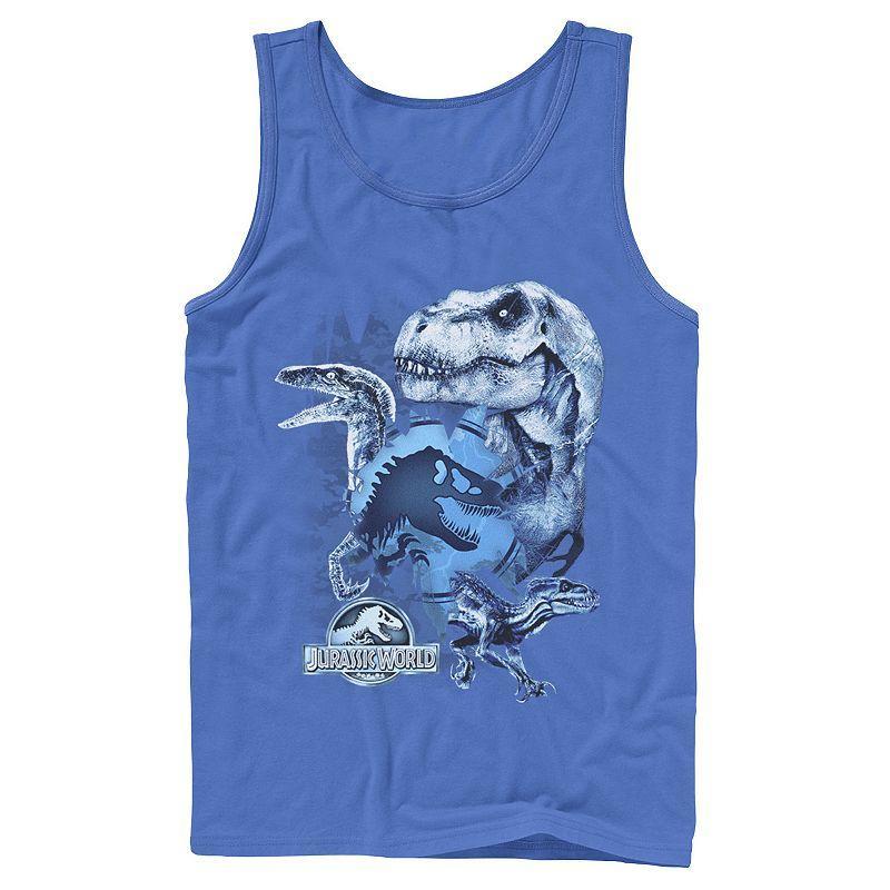 Men's Star Wars The Mandalorian The Child Precious Cargo Pocket Tank Top, Size: Small, Blue Product Image