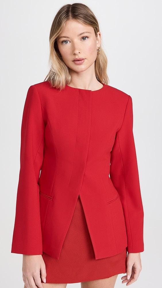 ALIGNE Daphne Long Waisted Blazer | Shopbop Product Image