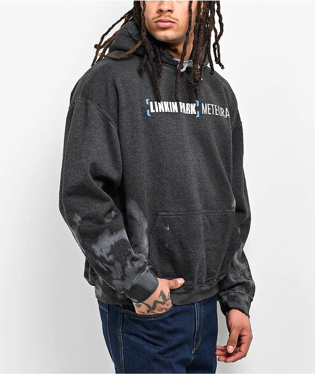 Brooklyn Projects x Linkin Park Lost Black Wash Hoodie Product Image