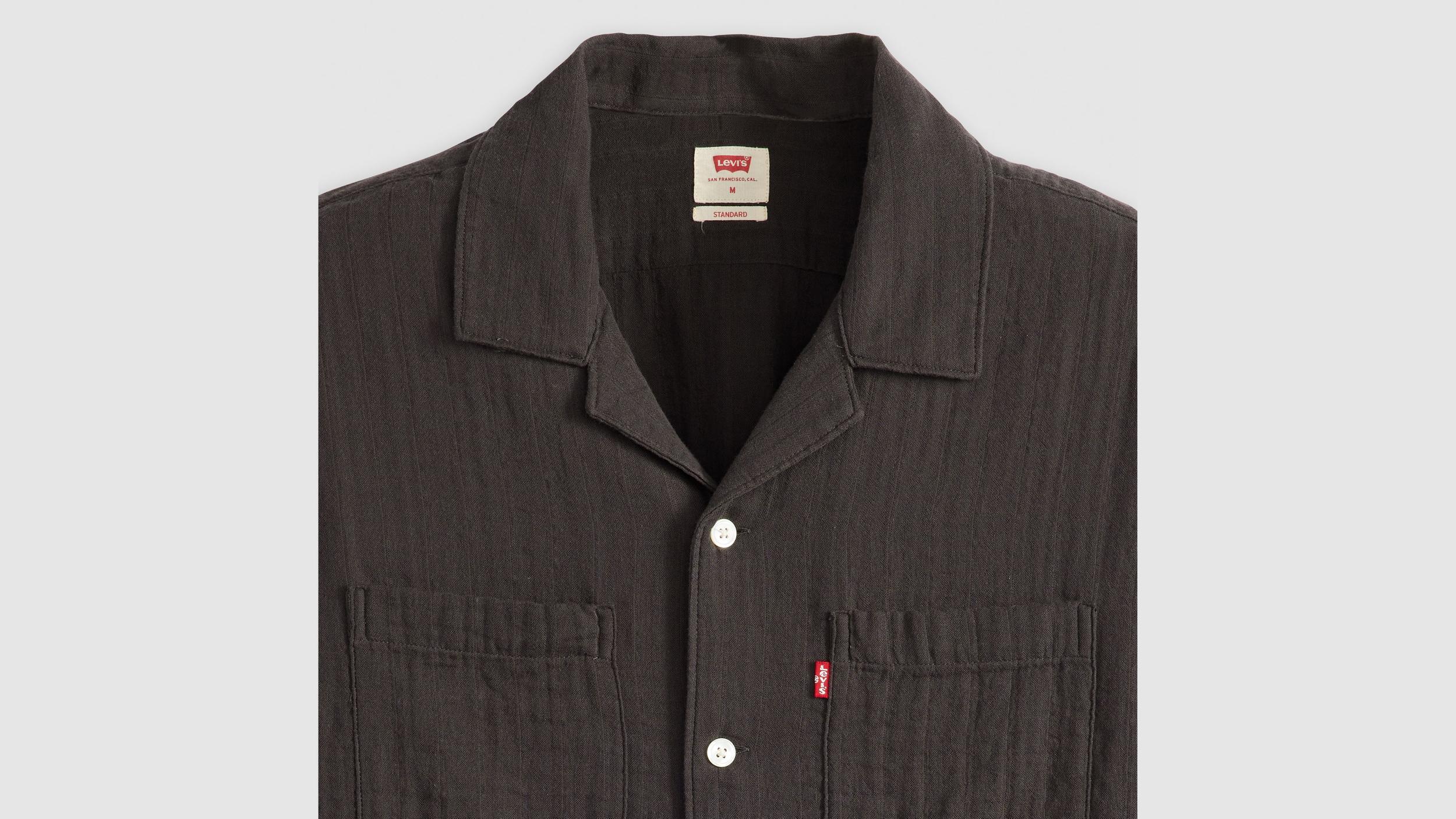 Standard Fit Camp Shirt Product Image