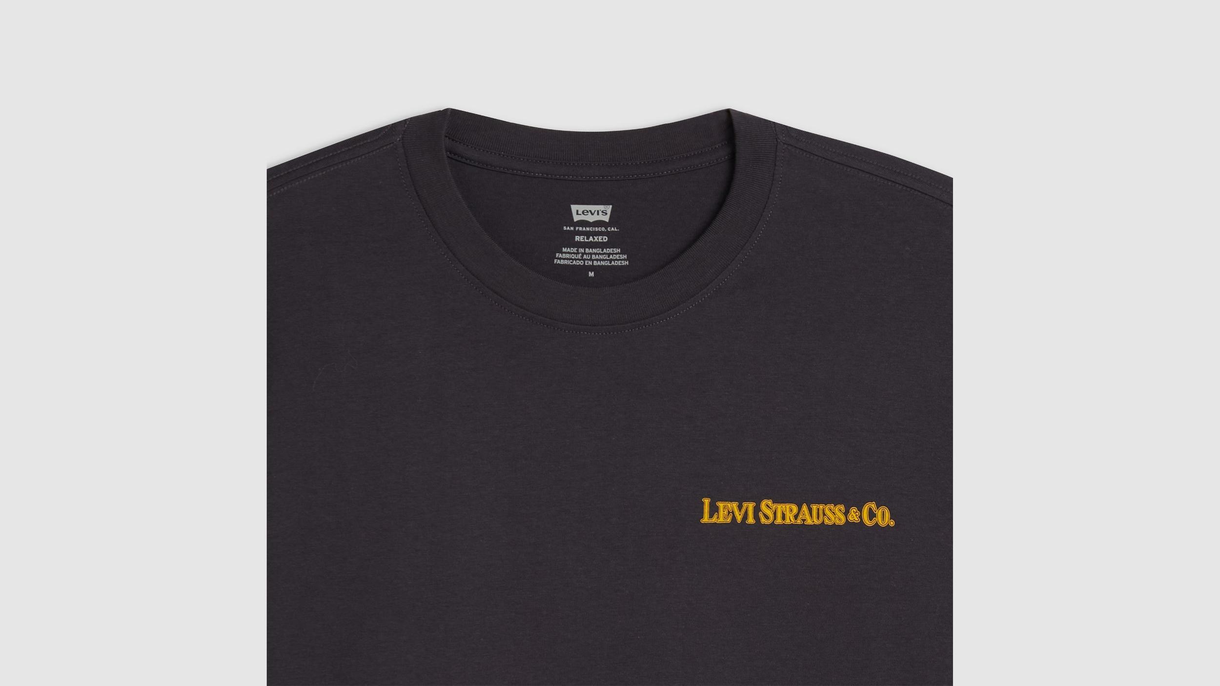 Relaxed Fit Short Sleeve Graphic T-Shirt Product Image