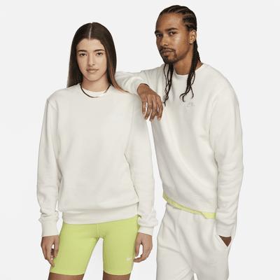 Nike Club unisex crew sweatshirt in off white Product Image