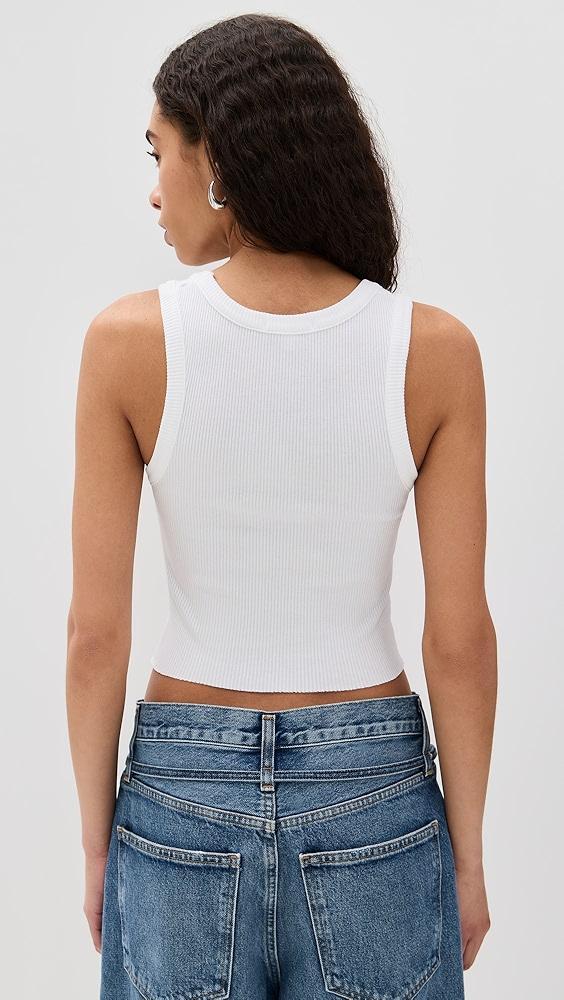 AGOLDE Shrunken Poppy Tank | Shopbop Product Image