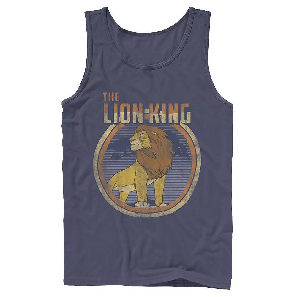 Disney's The Lion King Simba Men's Classic Tank Top,  Product Image