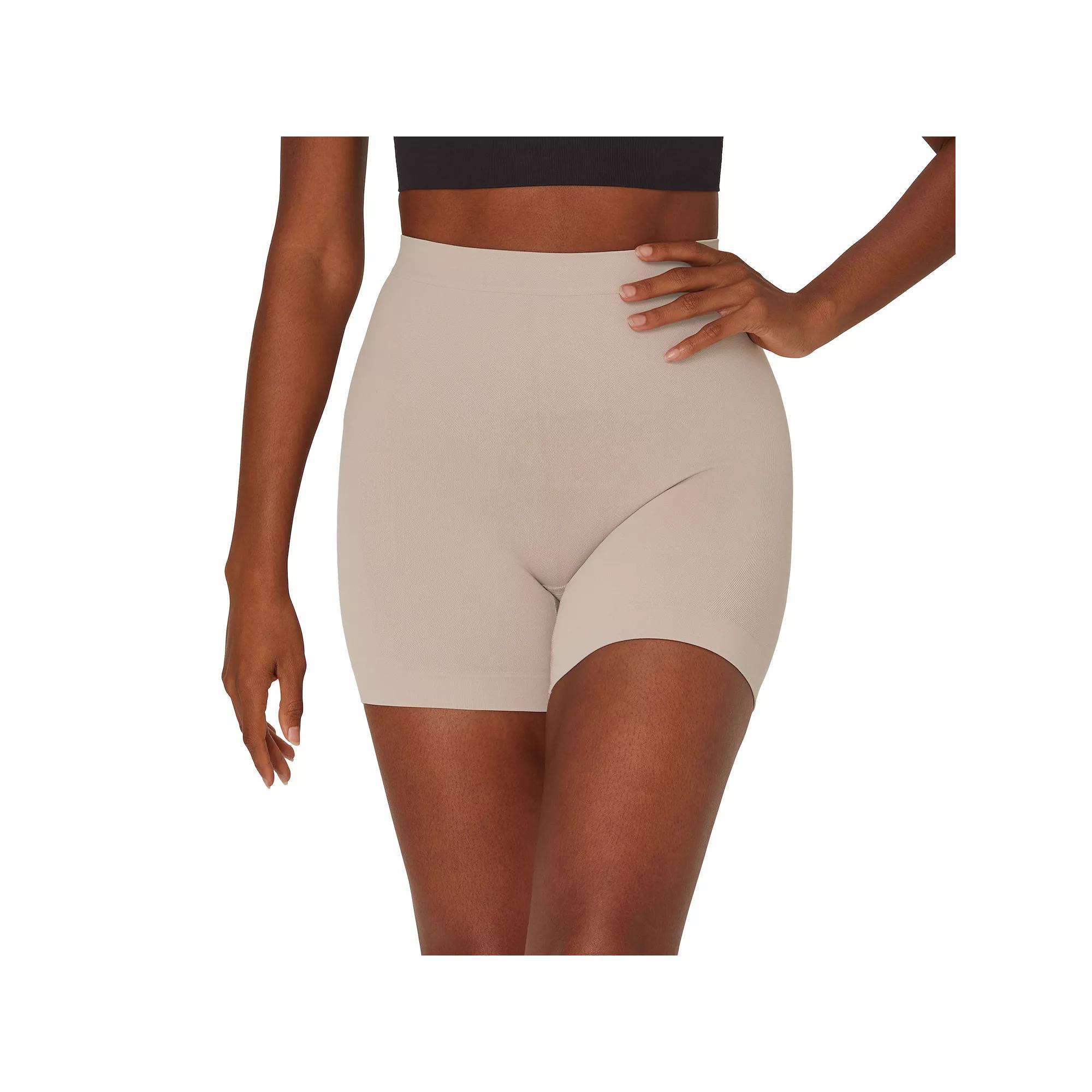 Women's Maidenform® Seamless Mid-Waist Thigh Slimmer DMS831,  Product Image