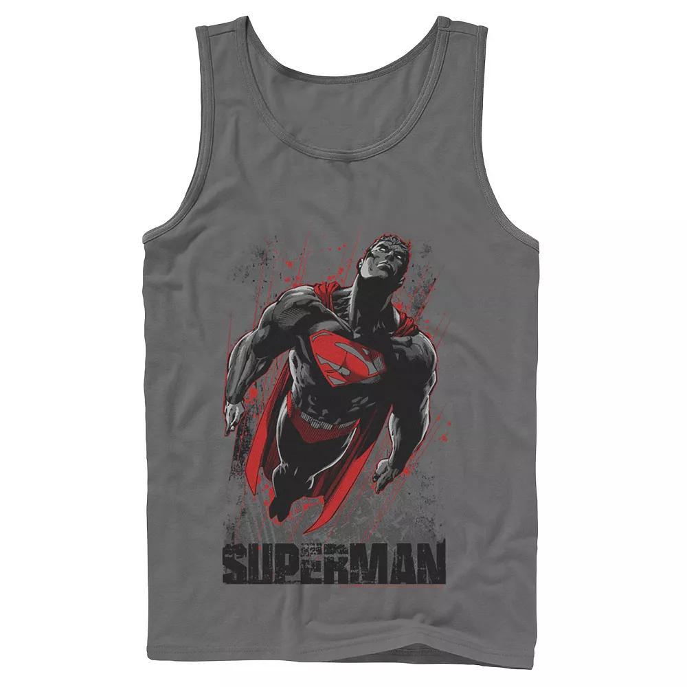 Men's Superman Gothic Flight Tank Top,  Product Image