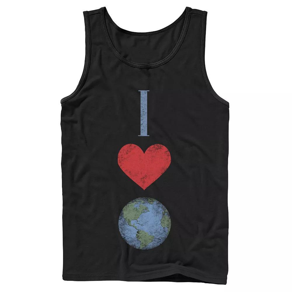 Men's Fifth Sun I Heart Earth Tank Top,  Product Image