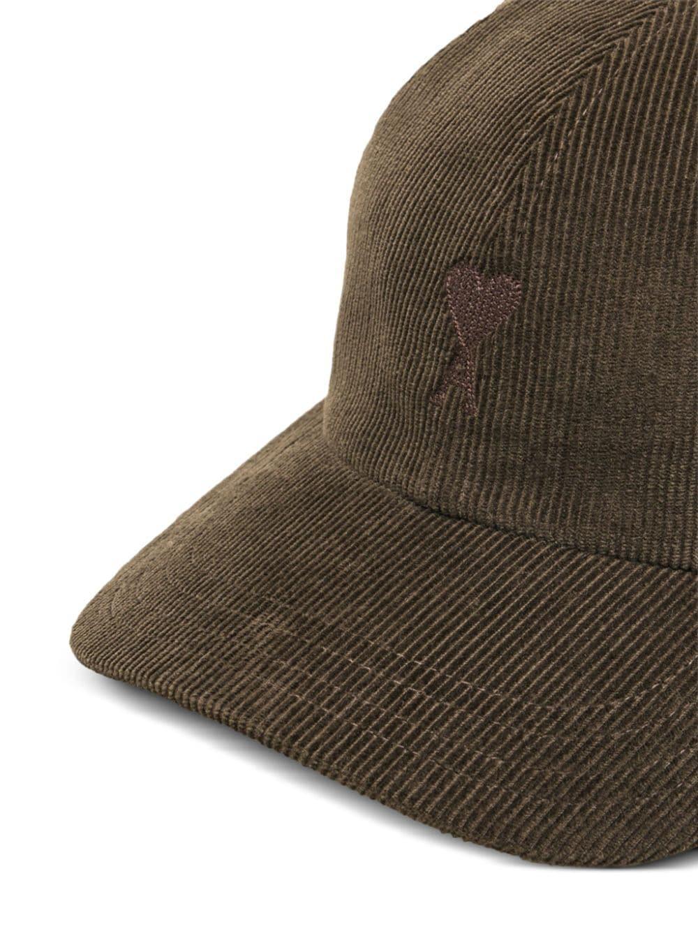 Ami de Coeur corduroy cotton cap Product Image