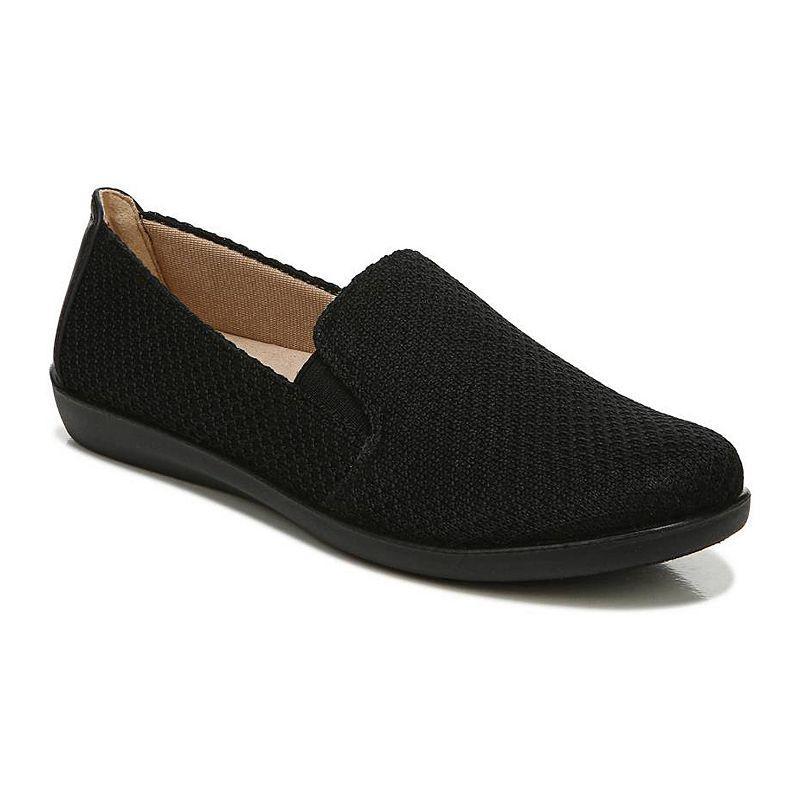 LifeStride Next Level Women's Machine Washable Slip-on Sneakers, Size: 6.5, True Black Product Image