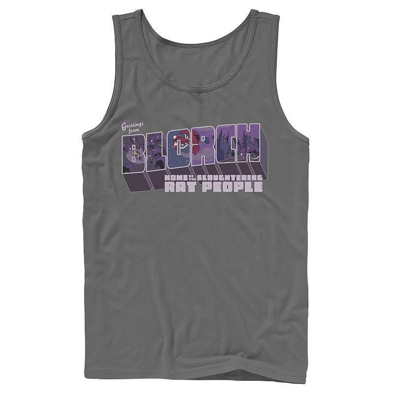 Men's Invader Zim Greetings From Blorch Graphic Tank Top,  Product Image