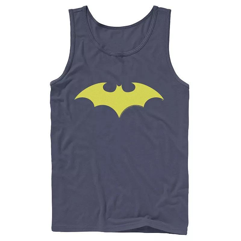 Men's DC Comics Batman Modern Chest Logo Tank Top, Size: Small, Grey Product Image