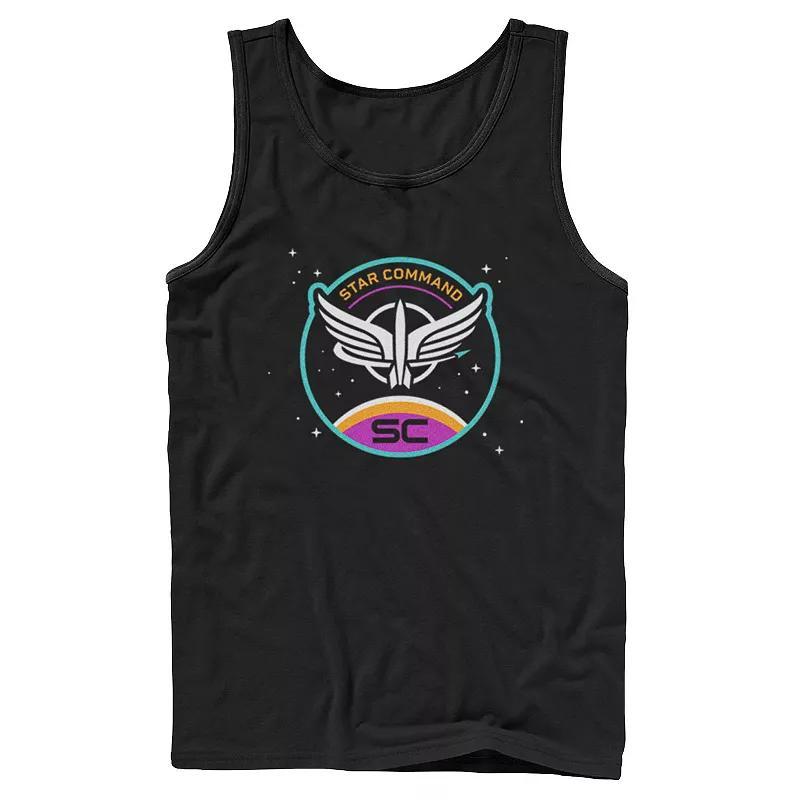 Men's Transformers Decepticon Autobot Split Logo Tank Top, Boy's, Size: XXL, Black Product Image