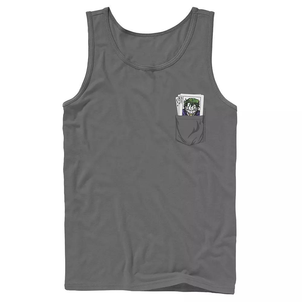 Men's Jurassic World Two T-Rex Magma Pocket Icon Tank Top,  Product Image