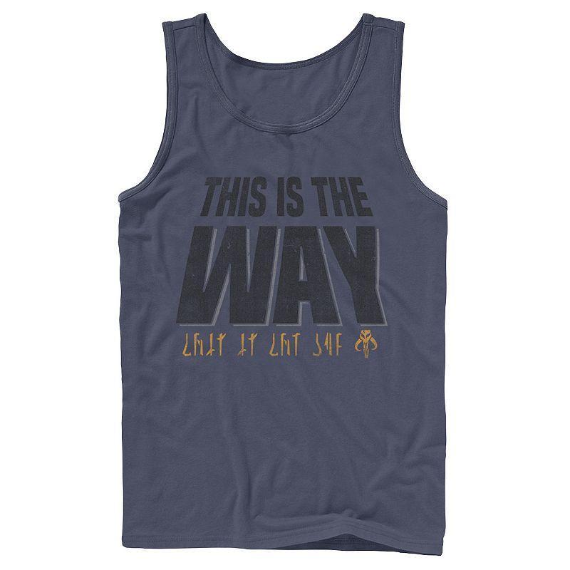 Men's Star Wars Opening Crawl Scrolling Text Tank Top,  Product Image
