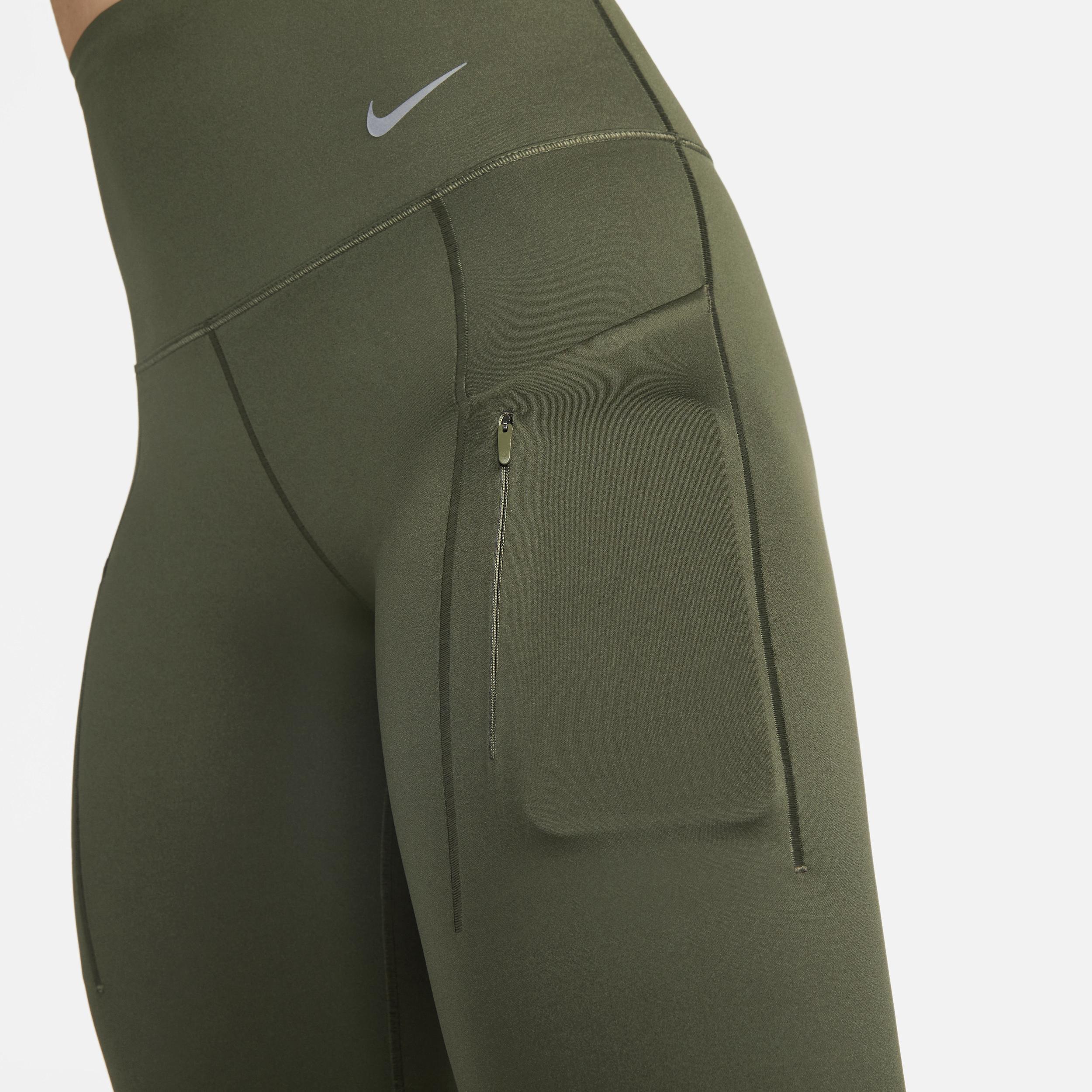 Nike Womens Go Firm-Support High-Waisted 7/8 Leggings with Pockets Product Image