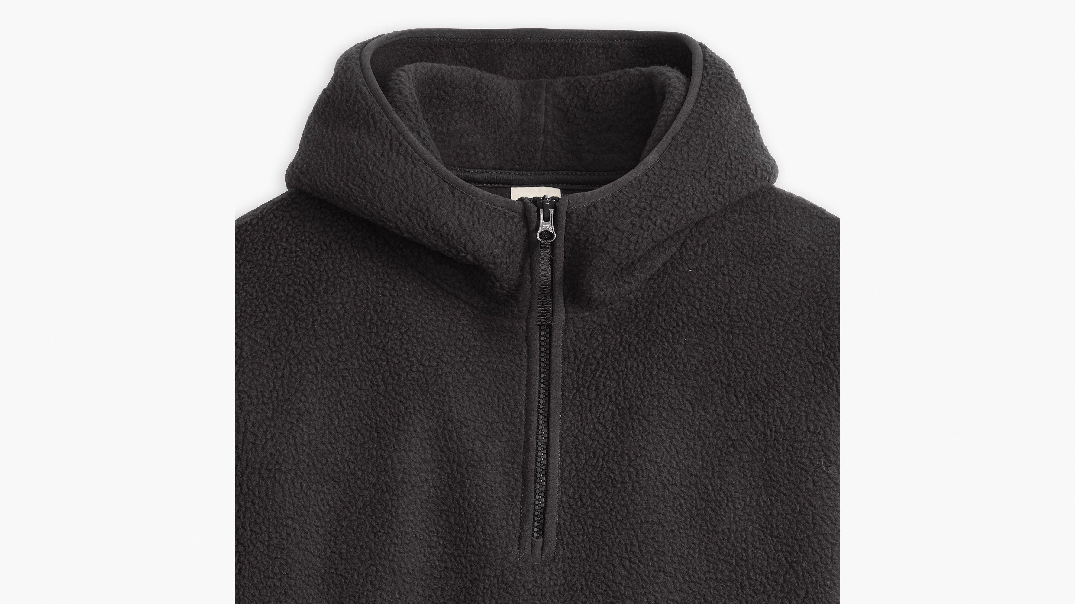 Hooded Sherpa Pullover Product Image