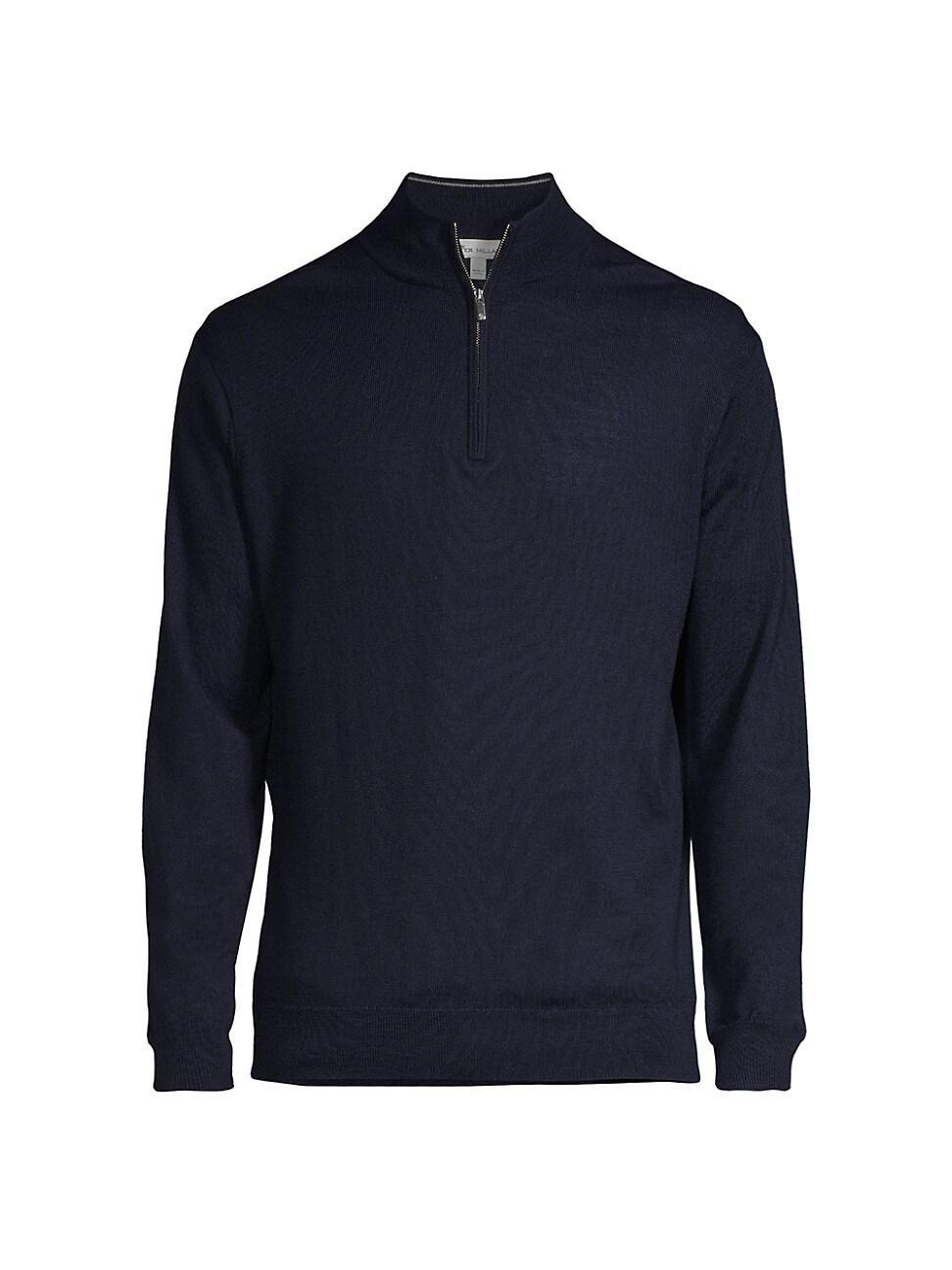 Mens Autumn Crest Quarter-Zip Sweater Product Image