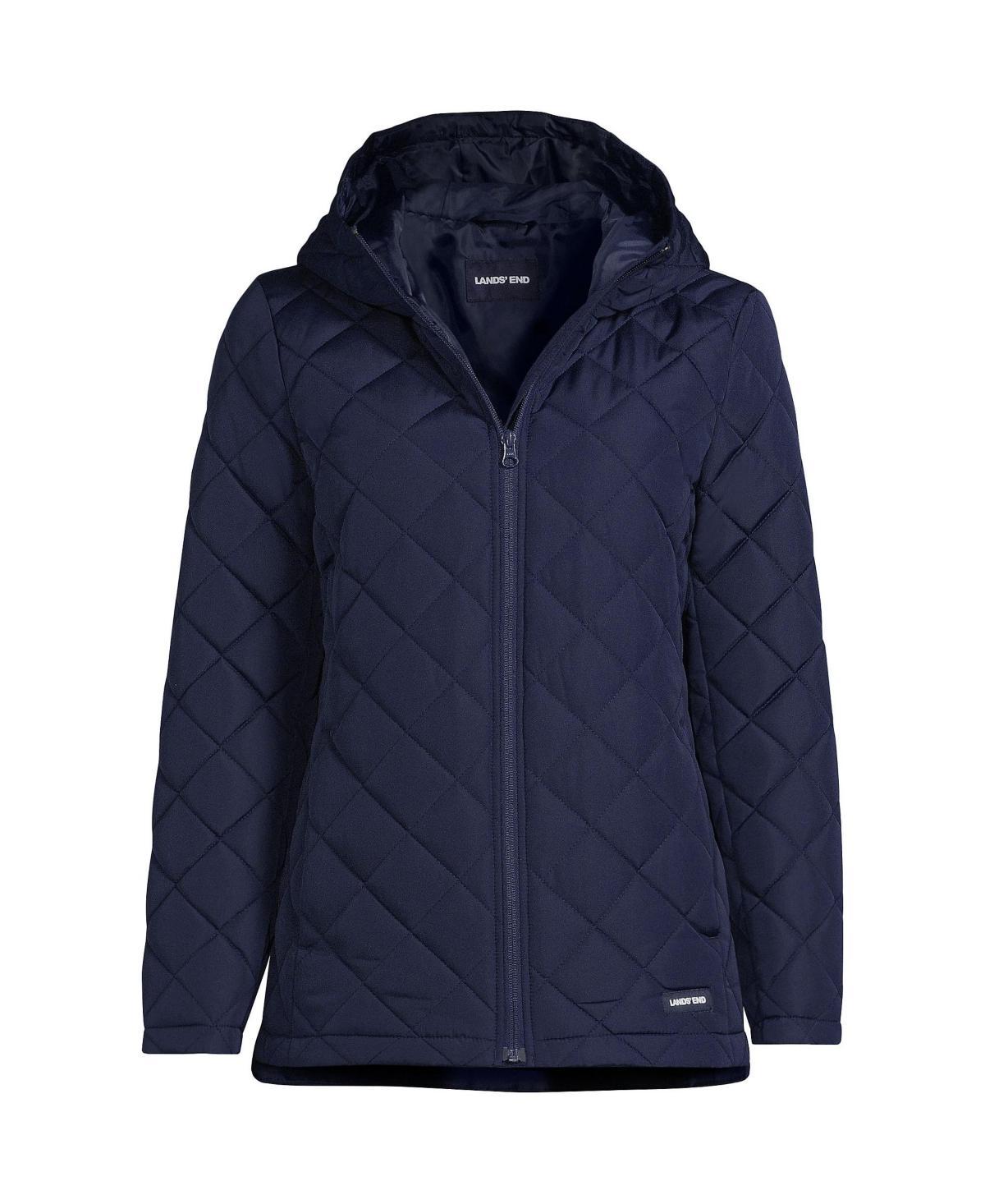 Lands' End Women's FeatherFree Insulated Jacket - X-Small - Black Product Image