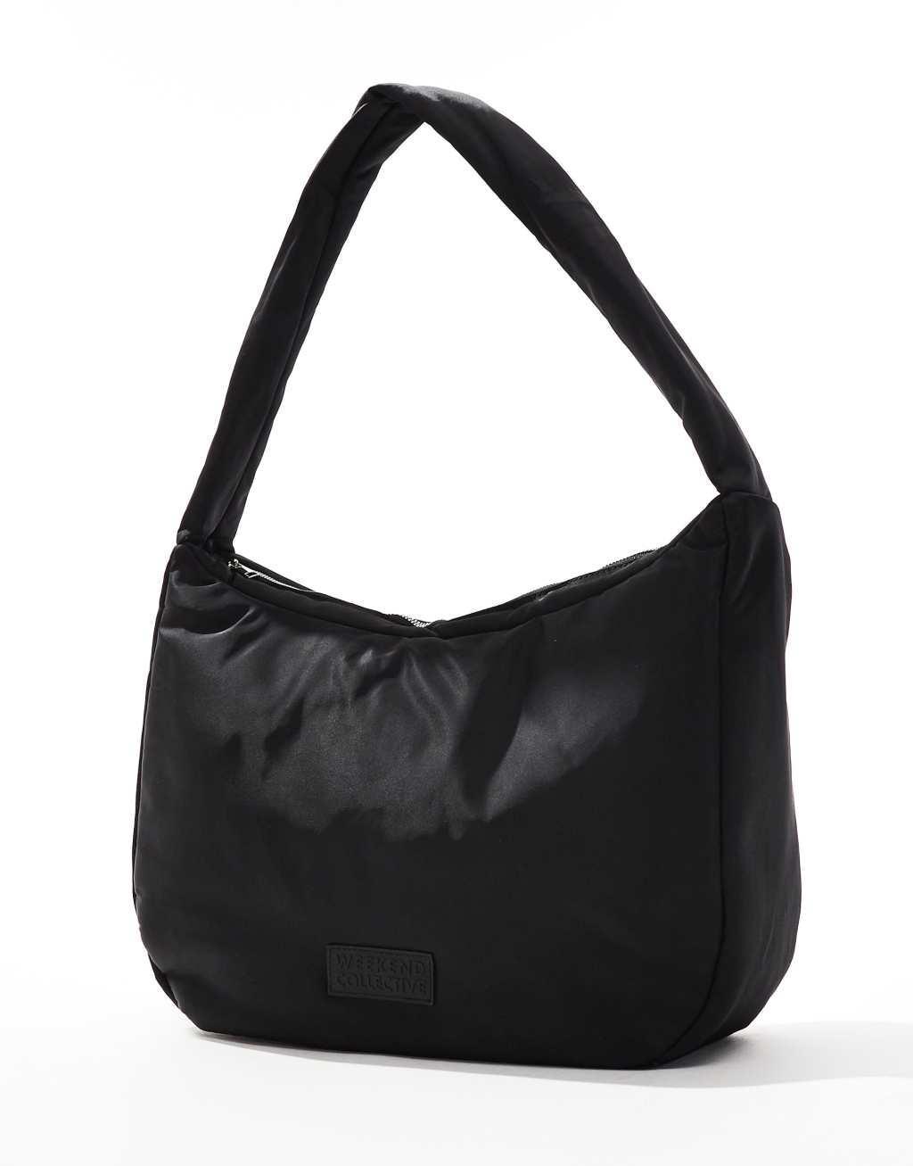 Weekend Collective sling bag in black Product Image