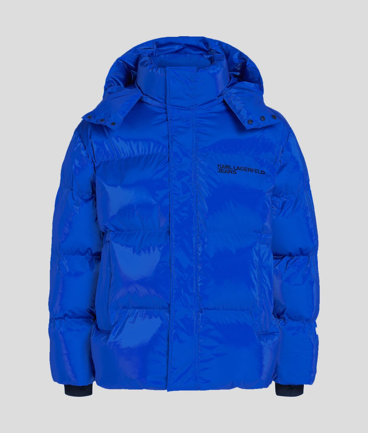 KLJ SHINY PUFFER JACKET Product Image