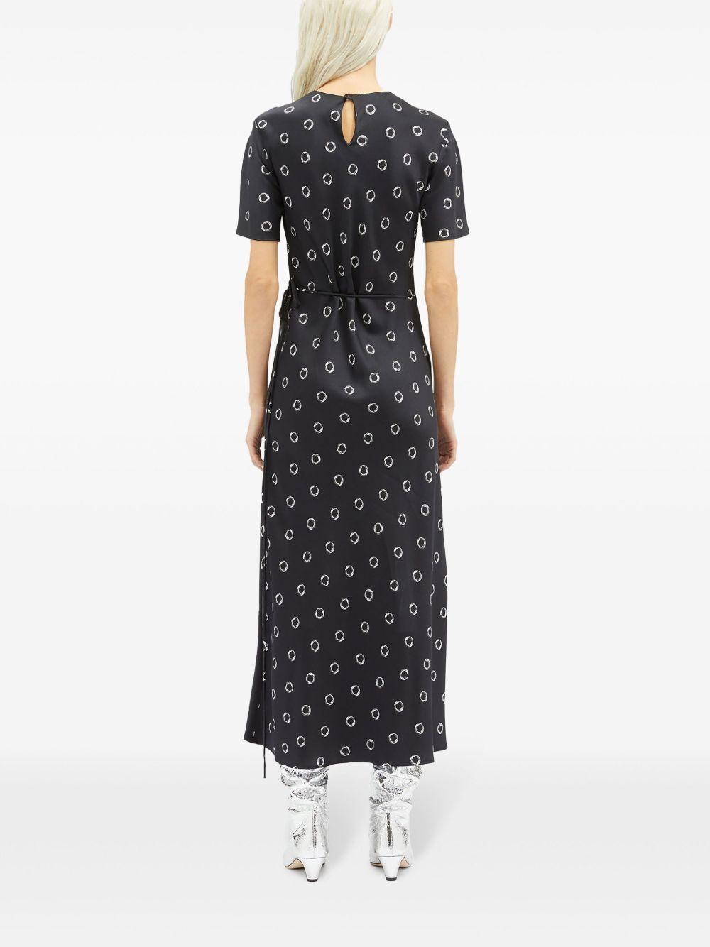graphic-print maxi dress Product Image