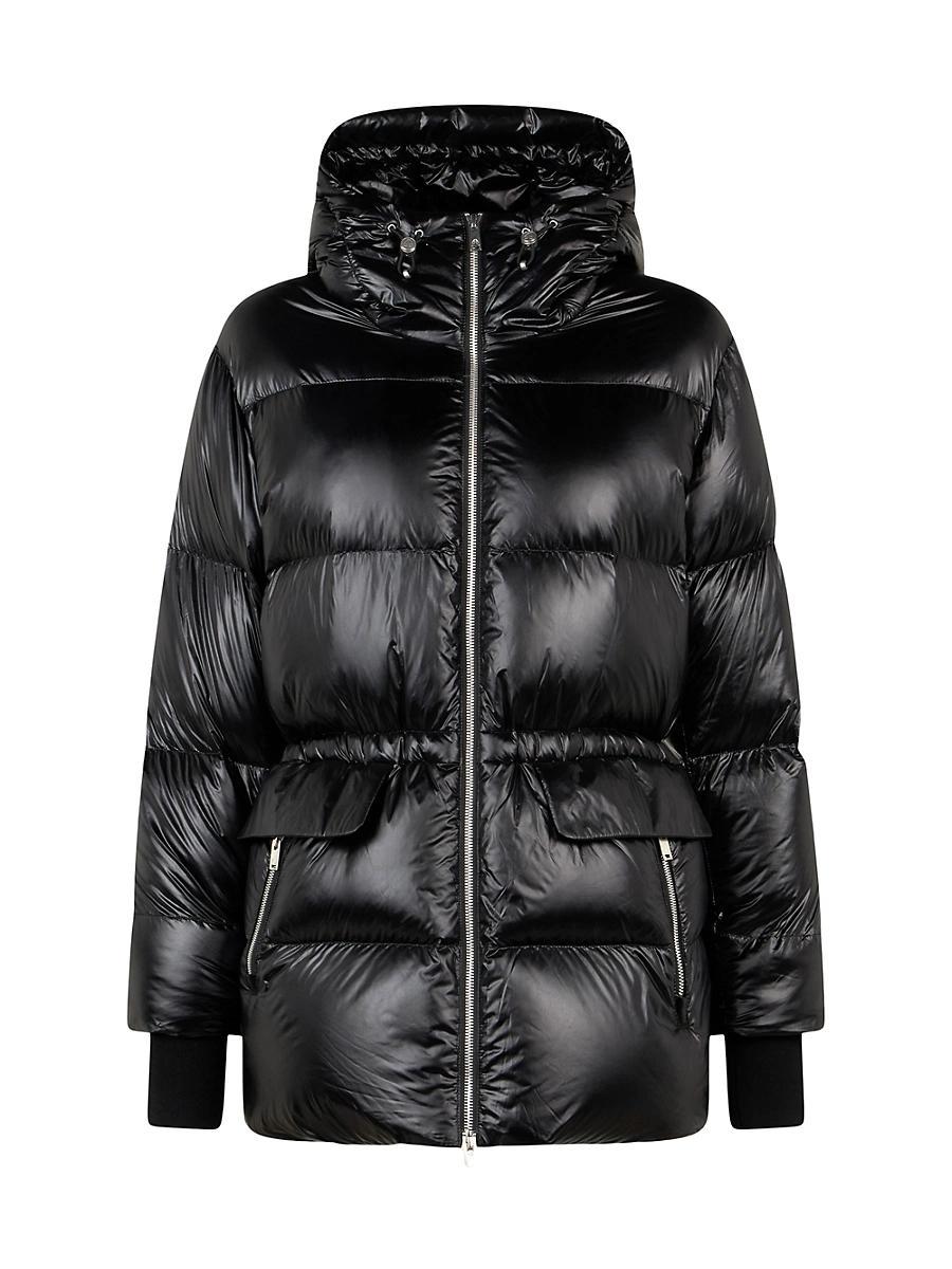 Womens Whitney Down Puffer Jacket Product Image