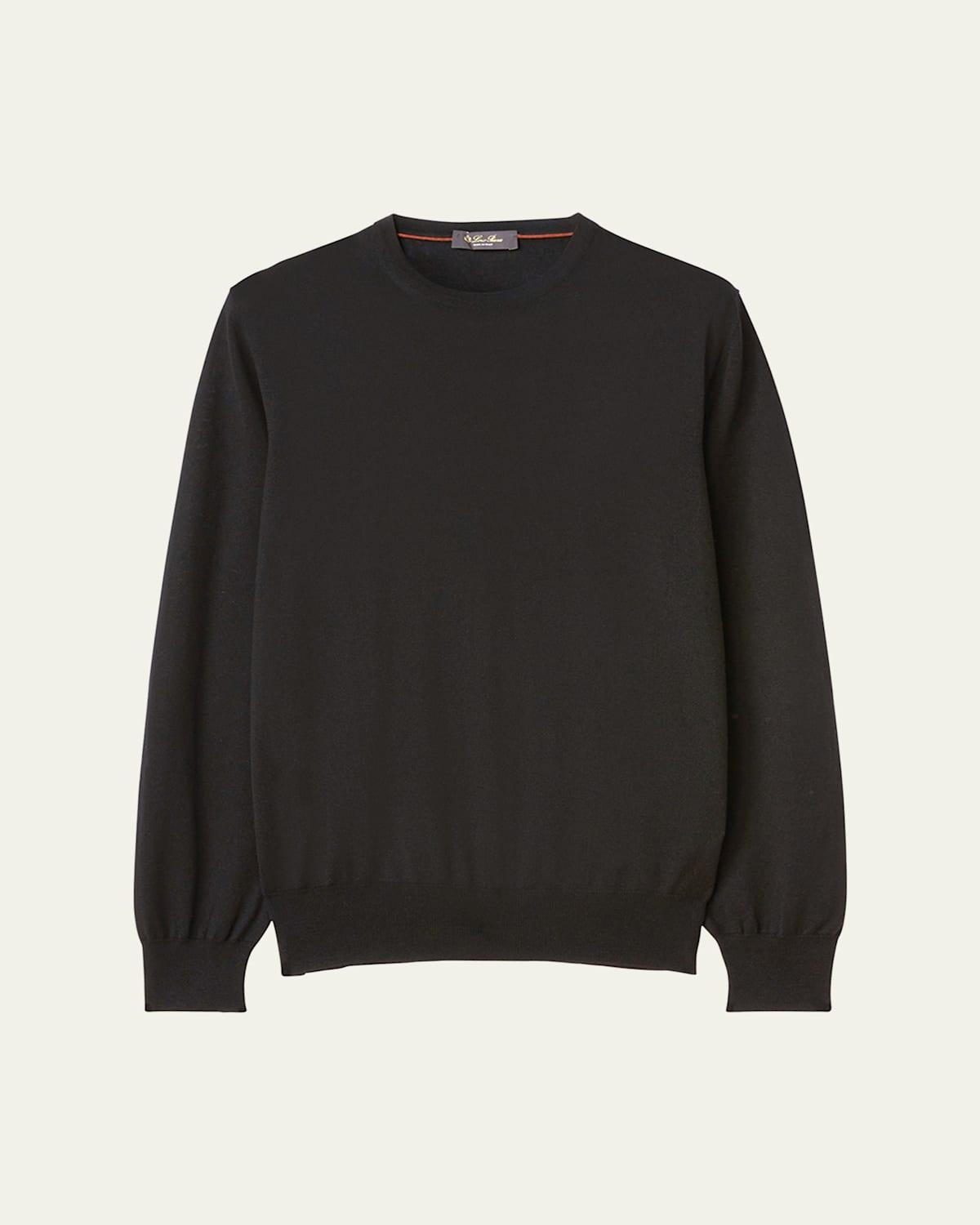 Mens Girocollo Cash Light Crewneck Sweater Product Image