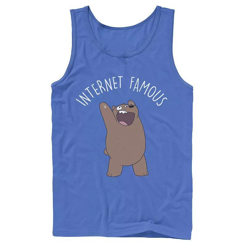 Mens Cartoon Network Steven Universe Tank Top, Men's, Size: XXL, Black Product Image