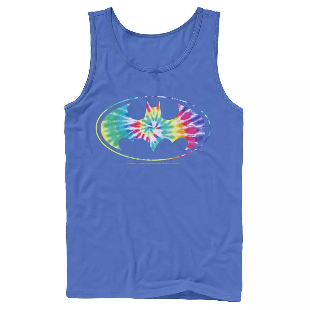 Men's Jurassic Park Neon Gradient Scene Tank Top,  Product Image