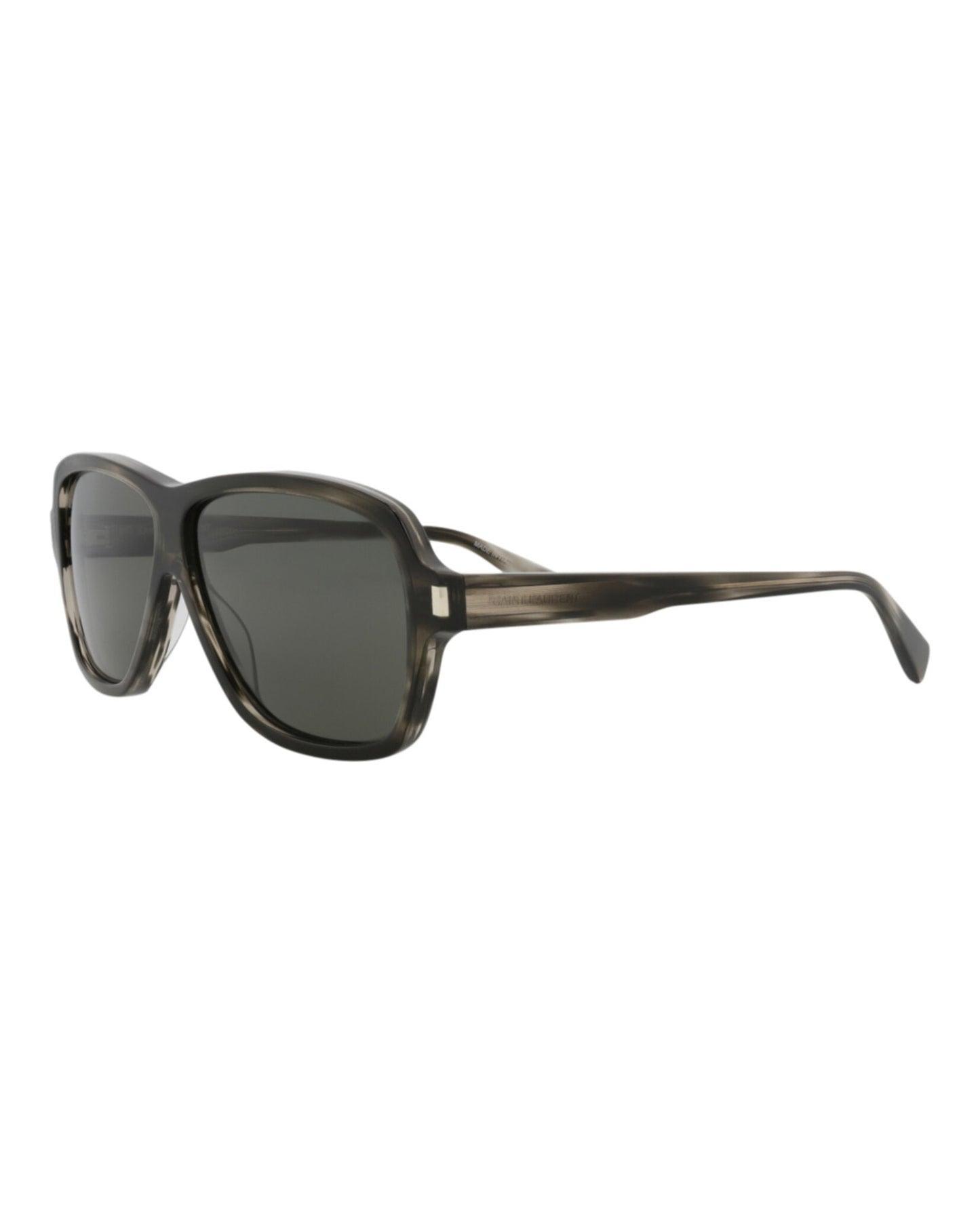 Saint Laurent Square-Frame Recycled Acetate Sunglasses Unisex Product Image