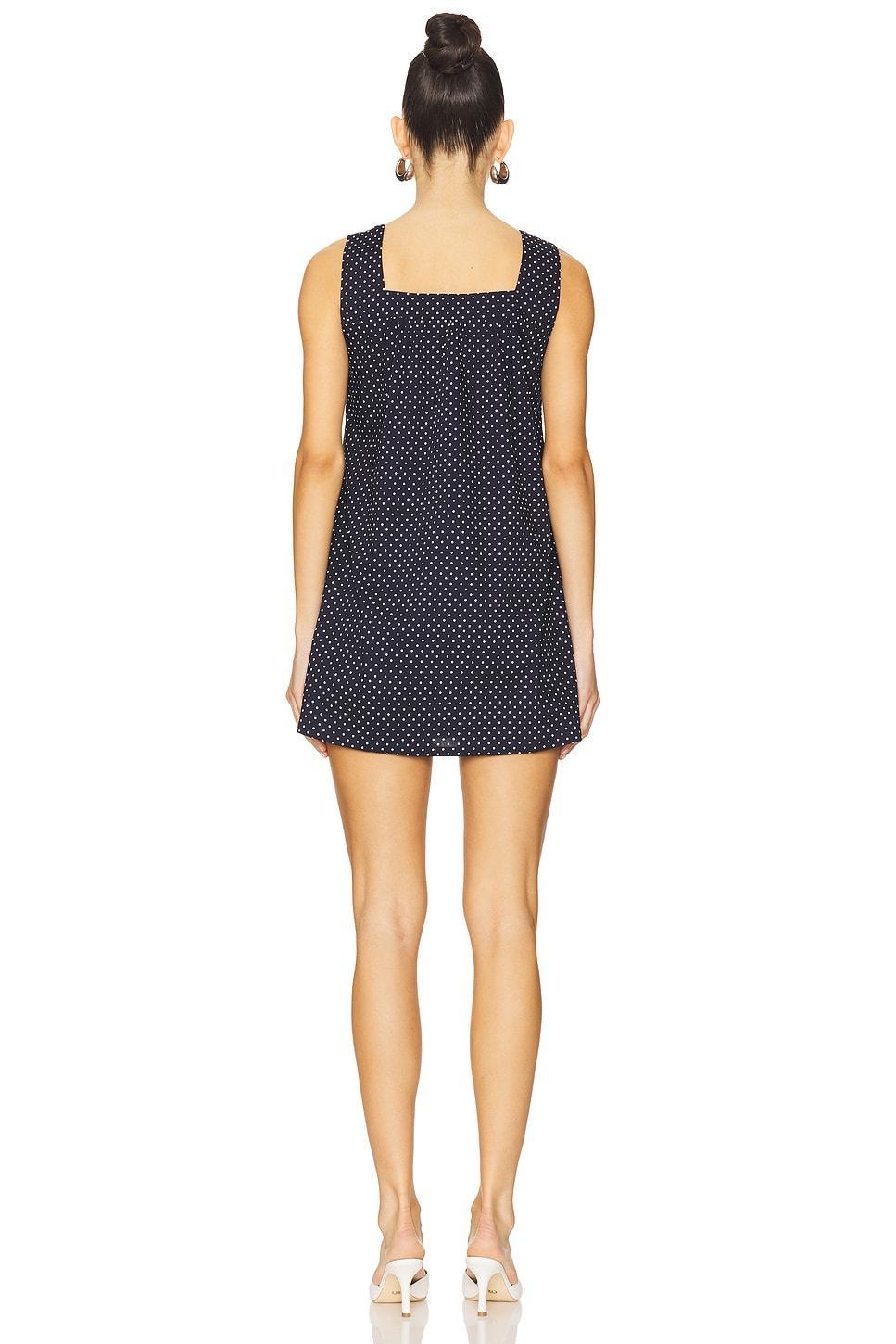 Square Neck Mini Dress Product Image