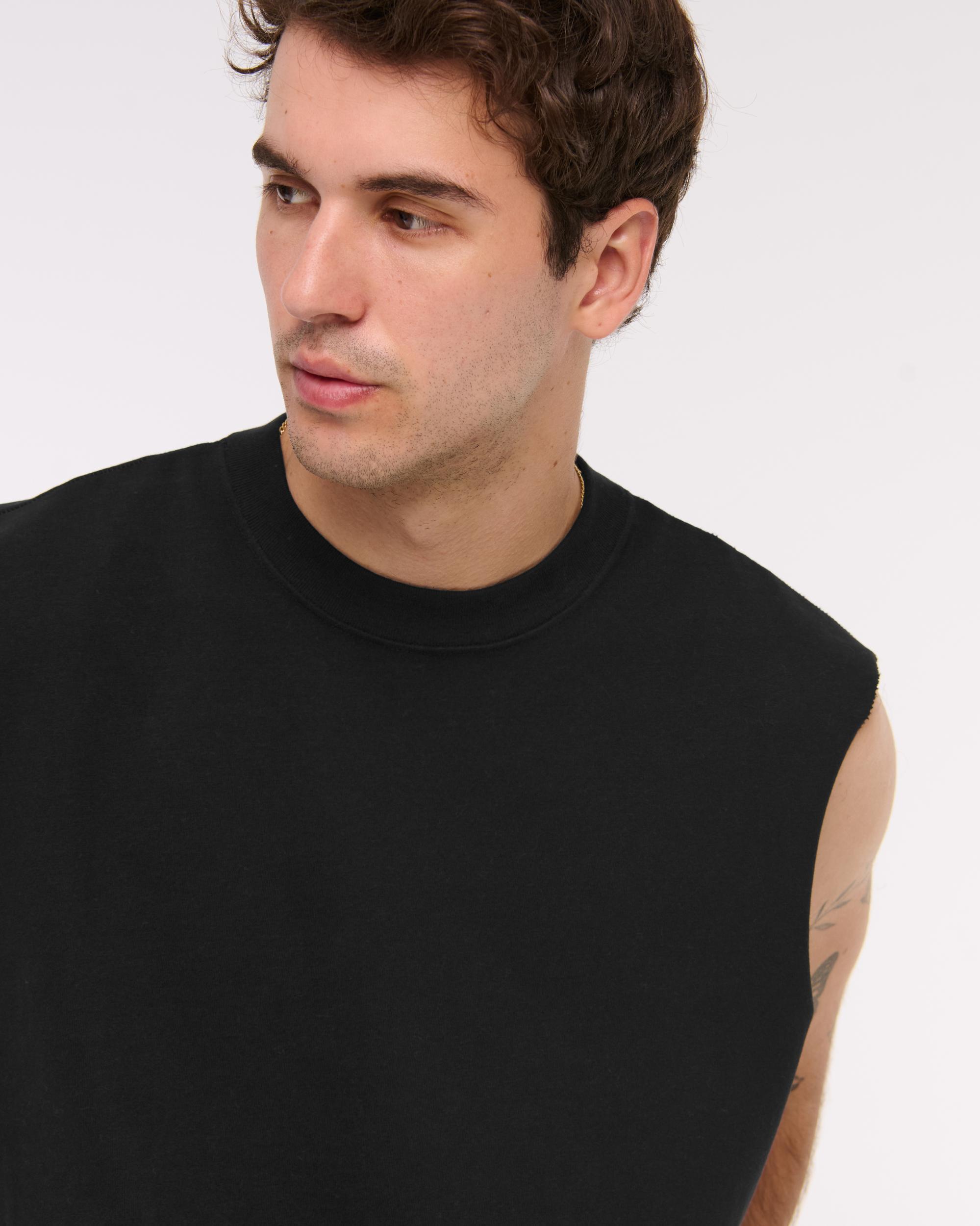 Premium Heavyweight Cropped Tank Product Image