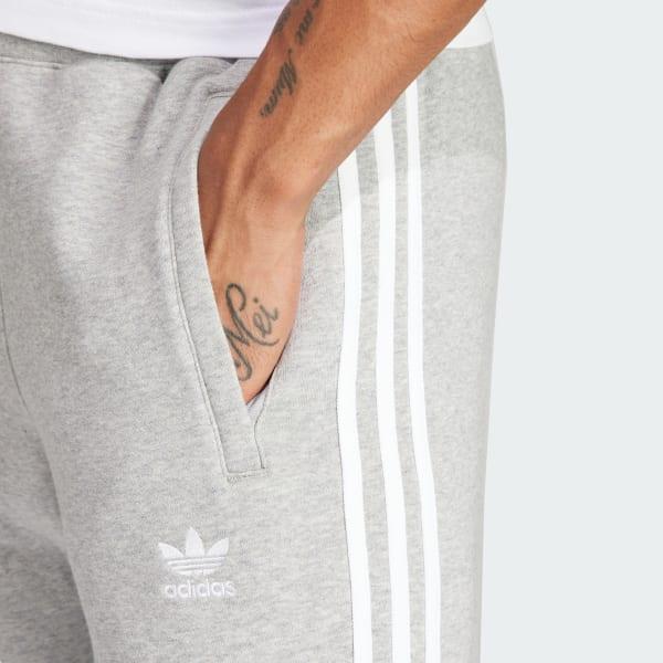 adidas Adicolor 3-Stripes Pants Medium Grey Heather S Mens Product Image