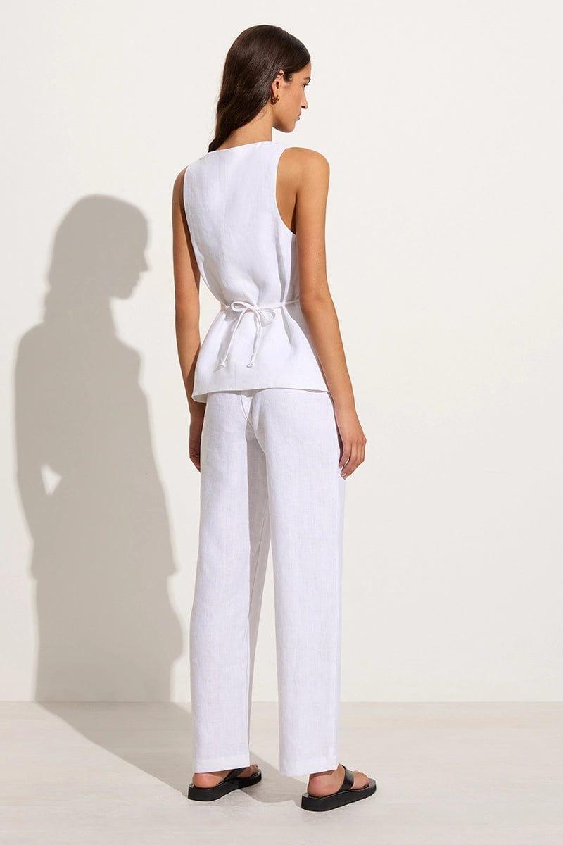 Isotta Pant White - Final Sale Product Image