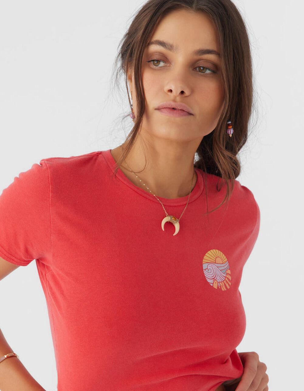 O'NEILL Sunset Shore Womens Crop Baby Tee Product Image