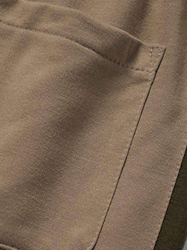 Men's Side Striped Long Sleeve Tracksuit Set Product Image