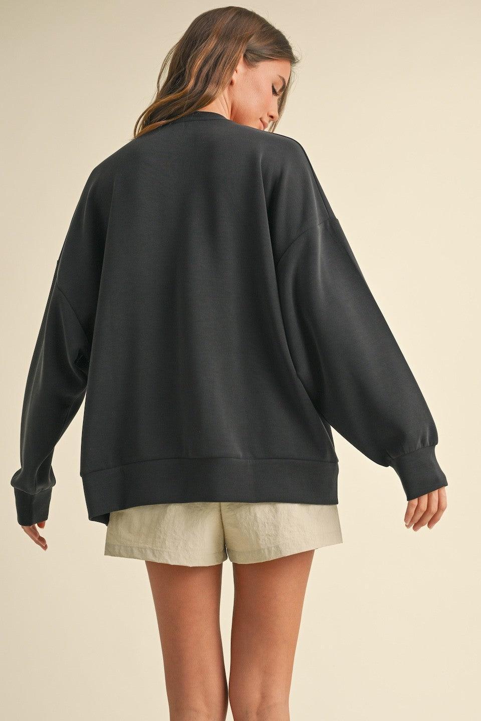 Super Soft Oversized Sweatshirt Product Image