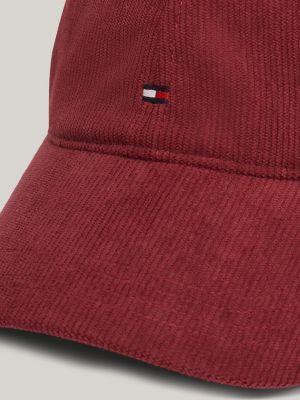 Embroidered Flag Corduroy Cap Product Image
