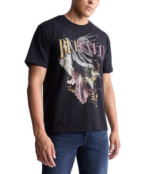Buffalo David Bitton Short Sleeve Takum Graphic T-Shirt Product Image